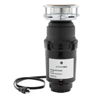 GE 1/3 HP Continuous Feed Garbage Disposer - Corded