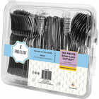 Tableluxe 160-Count Silver-Look Cutlery Set