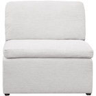 Image of product - Stratus White Armless Chair