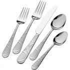International Silver Garland Frost 20-Piece Flatware Set For 4