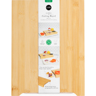 Core Home Bamboo Cutting Board with Tray