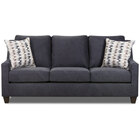 Image of product - Bianco Pacific Navy Queen Sleeper Sofa