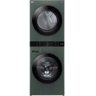 LG 4.5 Cu. Ft. Washer and 7.4 Cu. Ft. Gas Dryer Front Load LG WashTower™ - Nature Green