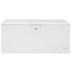 GE 21.7 Cu. Ft. Chest Freezer - White