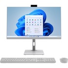 RCA 23.8” Intel® N100® Quad Core 4GB Memory 128GB Storage Cortana 2 MP Webcam Windows 11 Home (S Mode) Microsoft 365 All-in-One Desktop - Gray