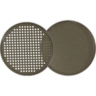 Casaware Ultimate 2-Piece Non-Stick 12'' Pizza Pan Set in Silver Granite