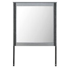 Global Furniture Logan Silver Mirror