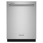 KitchenAid 44 dBA Hidden Control Dishwasher in Stainless Steel with FreeFlex™ Third Rack