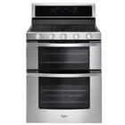 Whirlpool 30" 6.0 Cu. Ft Freestanding Double Gas Range - Stainless Steel