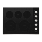 Whirlpool 30" Radiant Electric Ceramic Glass Cooktop - Stainless Steel
