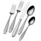 Pfaltzgraff 20-Piece Linden Flatware Set - Stainless Steel