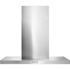 Whirlpool 30" Recirculating 400 CFM Range Hood - Stainless Steel