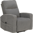 Signature Design by Ashley Starganza Next-Gen Nuvella™ Performance Fabric Power Lift Recliner - Gray