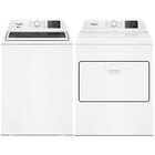Whirlpool 4.2–4.3 Cu. Ft. Top Load Electric Washer with 7.0 Cu. Ft. Front-Load Electric Dryer