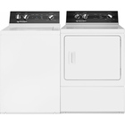 Speed Queen 3.2 CuFt Classic Top Load Washer with 7.0 CuFt Electric Dryer in White