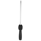 Farberware EZ Angle Bolster Sharpening Steel - Black