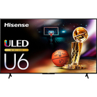 Hisense 55'' Class Mini-LED ULED 4K U6 Series Google Smart TV