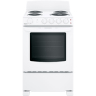 Hotpoint 2.9 Cu. Ft. 24" Free Standing Electric Coil Range - White