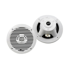 Audiopipe 6.5'' Coaxial Marine Speaker - White