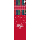 IG Designs 20 Sq Ft (30' x 8') - Traditional Gift Wrap