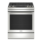 Maytag 5.8 Cu. Ft. Gas Slide-In Range - Stainless Steel