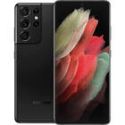 Samsung 6.8" Galaxy S21 Ultra Triple Rear 50+12+10MP/40MP Selfie Camera 5G 128GB Storage 12GB RAM Phantom Black Unlocked Smartphone - Certified Renewed