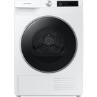 Image of product - 4.0 CuFt Smart Steam White Electric Dryer with Heat Pump Technology