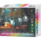 Biconic Outdoor String RGB Bulbs + Dual Speaker Lights