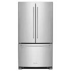KitchenAid 25.2 Cu. Ft 3 Door French Door Refrigerator - Stainless Steel