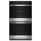 Whirlpool 27-Inch Smart Built-In Electric Convection Double Wall Oven with Air Fry