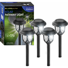 Bell & Howell Solar Pathway Lights (Set of 4)