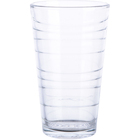 Gibson Great Foundations 4-Piece 16 oz Tumbler Set - Swirl Pattern