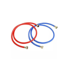 Pro-Dynamic 5 Ft. Long Rubber Red and Blue Washer Fill Hoses