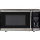 Avanti 0.7 CuFt 700 Watt Countertop Microwave in Stainless Steel with Kitchen Timer