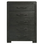 Elements Allan Chest of Drawers - Black