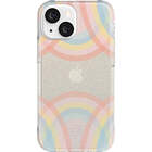 Incipio Design Series Case for iPhone 13 Mini - Rainbow Glitter Wash
