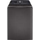 GE Profile 5.4 CuFt Smart Top Load Diamond Gray Washer with Smart FlexDispense™