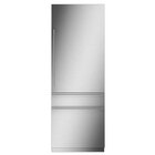 Monogram 30" Fully Integrated Customizable Solid Door Refrigerator - Stainless Steel