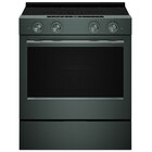 KitchenAid 5.3 Cu. Ft. Smart Slide-in Electric Range with Convection Cooking Modes