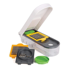 Progressive Prepworks Veggie Multi-Functional Chopper - White