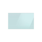 Samsung Bespoke 4-Door French Door Refrigerator Bottom Panel - Morning Blue Glass