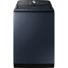 Samsung 5.4 CuFt Smart Steam Brushed Navy Front Load Washer with Pet Care Solution