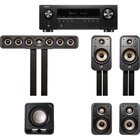 Polk Audio 7.2 Channel 140W 8K AV Receiver with Speakers