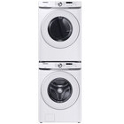 Samsung 4.5 Cu. Ft Smart Front Load Washer & 7.5 Cu. Ft Smart Electric Dryer — White
