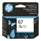 HP 67 Original Ink Cartridge - Tri Color