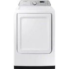 Samsung 7.4 CuFt Smart Electric Dryer in White with Sensor Dry