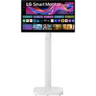 LG 32" 4K UHD IPS Touchscreen Smart Monitor Swing with Rolling Stand