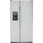 GE 25.3 CuFt Side-By-Side Refrigerator in Stainless Steel