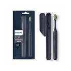 Philips One Up Battery Microvibration Toothbrush - Midnight