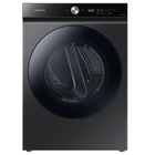 Samsung Bespoke 7.6 Cu. Ft. Electric Dryer with Super Speed Dry and AI Smart Dial - Brushed Black